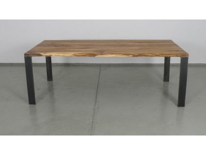 Masivní jídelní stůl z dubového masivu (délka 300 cm, šířka 120 cm, výška 80 cm)