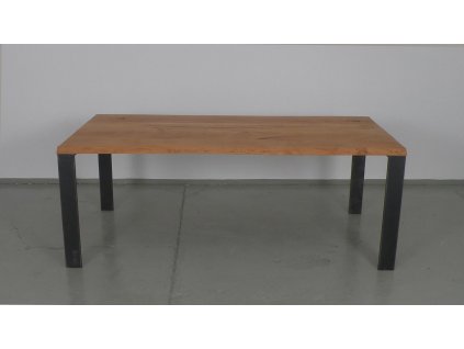 Masivní jídelní stůl z bukového masivu (délka 300 cm, šířka 120 cm, výška 80 cm)
