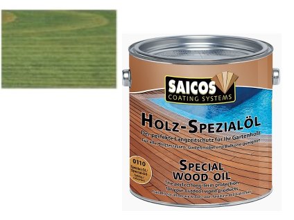 Saicos - speciální olej ZELENÝ KDI 2,5L - 0116