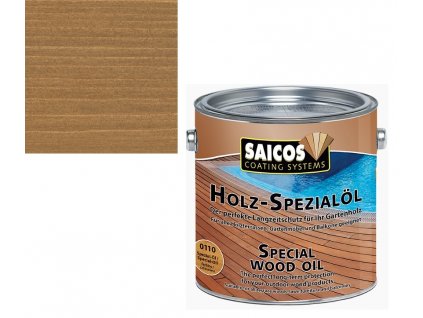 Saicos - speciální olej TEAK 2,5 L - 0118