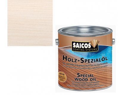Saicos - speciální olej BÍLÝ 2,5 L - 0122