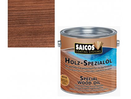 Saicos - speciální olej BANGKIRAI 2,5 L - 0113