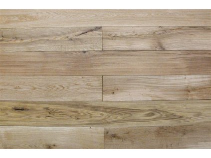 Dubová vrstvená podlaha, RUSTIKAL, ošetřeno TVO - bezbarvý