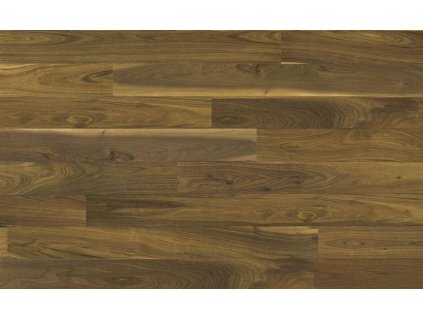 OŘECH vrstvená podlaha, UNICA, ošetřeno TVO - bezbarvý