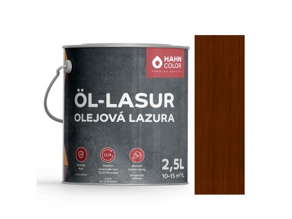 3209443 1 hahn color olejova lazura 2 5l ol 11 tyk teak