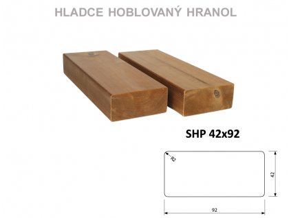 Konstrukční hranol SHP 42x92 mm