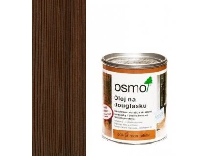 Osmo terasový olej 0,75l bangkirai olej tmavý .016