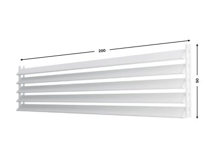 50x200 hliník