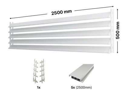 2,5x0,5 B