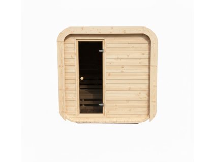 Sauna Quadro 200x200 cm PREMIUM (4-6 osob)