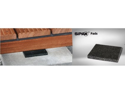 spax pads