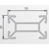 ALU podkladový profil 4S, 30x50 - 9250
