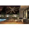 Slunečník Challenger 2 LED Classic Premium, rám antracitová - ⌀350 cm