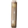 Samkit SET black - 1200*2400mm (25ks modřínových desek a 5x samkit)