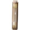 Samkit SET white - 1300*2400mm (25ks modřínových desek a 5x samkit)