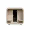 Sauna Quadro 200x250 cm s předsíní (4-6 osob)