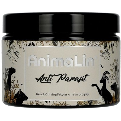 AnimaLin AntiParasit pro psy 200 g 1