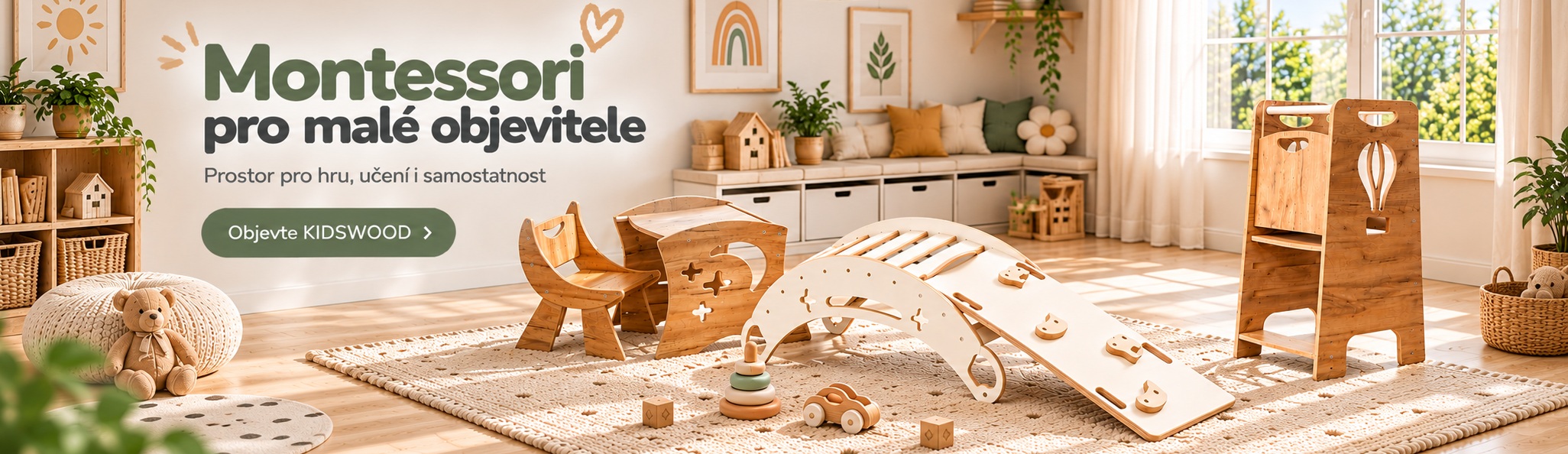 Montessori pro malé objevitele