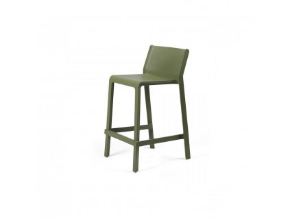 Barová židle / Hoker NARDI TRILL STOOL MINI 65 cm - zelená