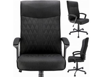 Kancelářská židle Stylo COMFORT -  černá