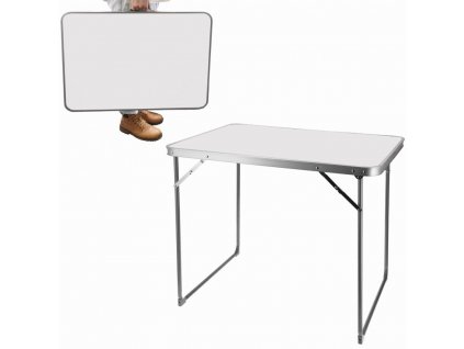 Kempingový skládací stolek Stylo SD-3277 80x60x70cm - bílý
