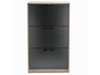 Botník výklopný Stylo SD-3423 113 x 60 x 24 cm - černá