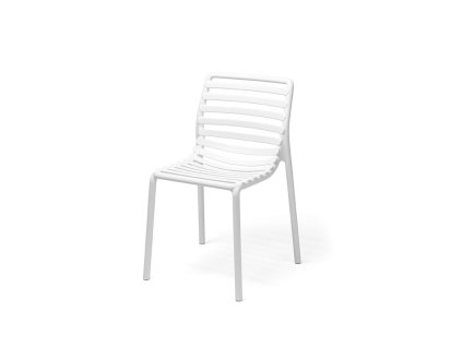 Židle NARDI DOGA BISTROT - bianco/ bílá