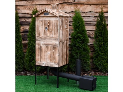 wedzarnia modulowa drewniana plus