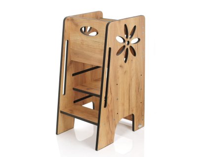 Dřevěná učící věž Kitchen helperKH 355