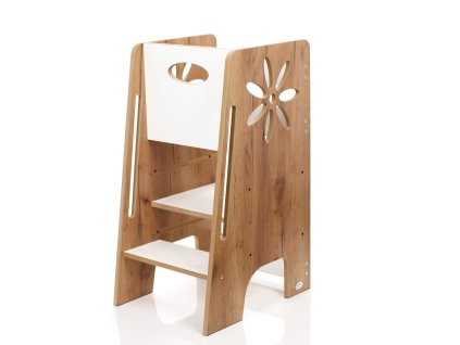 Dřevěná učící věž Kitchen helperKH 355 1