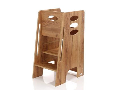 Dřevěná učící věž Montessori1