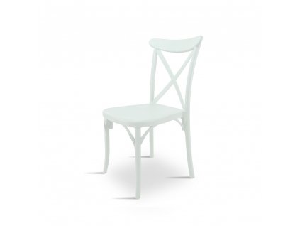 Jídelní židle CAPRI - bílá