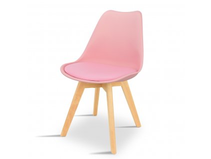 Jídelní židle FAVORITO PEPE - růžový