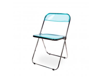 Skládací židle Stylo FRAN - modrý