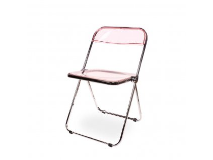 Skládací židle Stylo FRAN - růžový