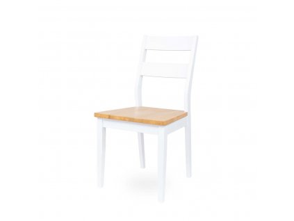 Dřevěná židle Stylo JERRY - bílý