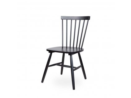 Dřevěná židle RAINO/ AKITA - černý