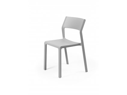 Židle NARDI TRILL BISTROT - grigio/ šedá