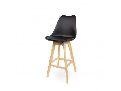 Barová židle / Hoker FAVORITO PEPE/ AUTRONIC - černý