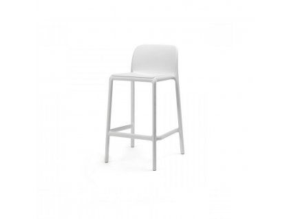 Barová židle / Hoker NARDI FARO MINI 65 cm - bílá