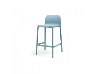Barová židle / Hoker NARDI FARO MINI 65 cm - světle modrá