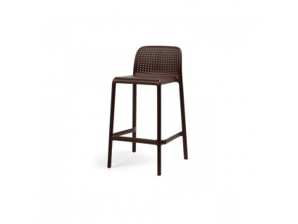 Barová židle / Hoker NARDI LIDO MINI 65 cm - tmavě hnědá