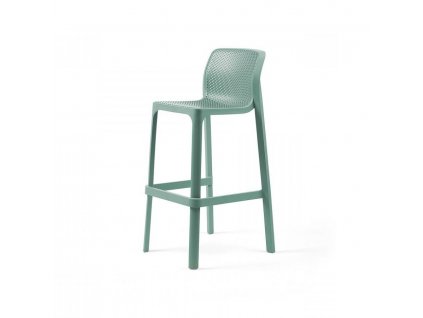 Barová židle / Hoker NARDI NET 76 cm - modrozelená