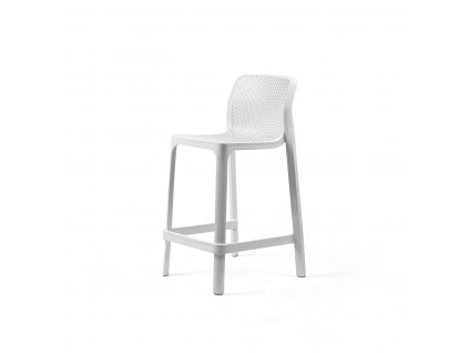 Barová židle / Hoker NARDI NET MINI 65 cm - bílá
