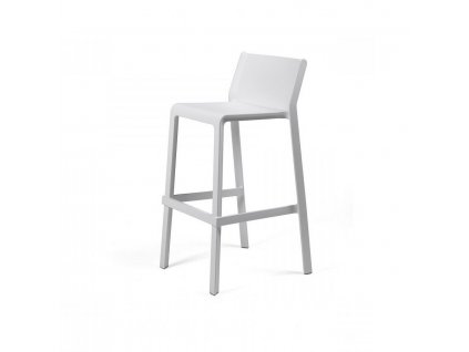 Barová židle / Hoker NARDI TRILL STOOL 76 cm - bílá