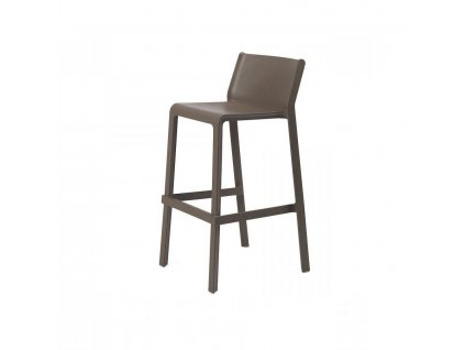 Barová židle / Hoker NARDI TRILL STOOL 76 cm - hnědá