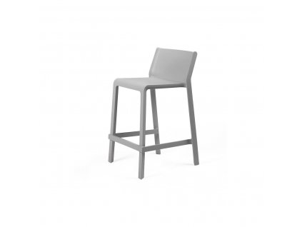 Barová židle / Hoker NARDI TRILL STOOL MINI 65 cm - grigio/ šedá
