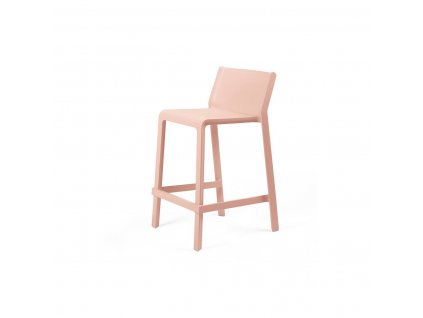 Barová židle / Hoker NARDI TRILL STOOL MINI 65 cm - růžová