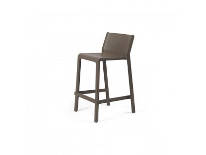 Barová židle / Hoker NARDI TRILL STOOL MINI 65 cm - tabacco/ hnědá