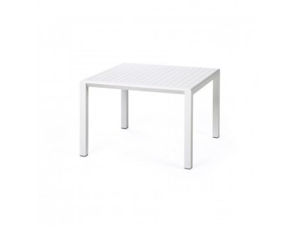 Zahradní stůl NARDI ARIA TAVOLINO 60 cm - bílý